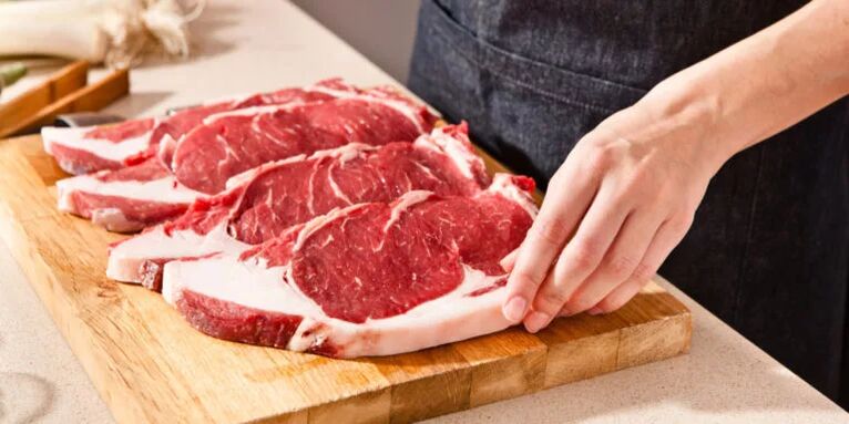 Comer carne roja para tratar las varices