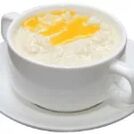 Gachas de avena en el menú para tratar las varices.