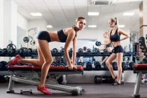 Venas varicosas en el gimnasio