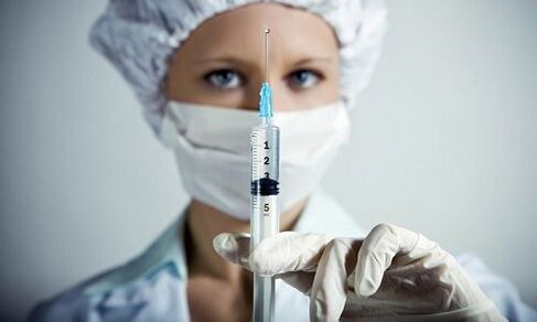 Inyecciones para tratar las venas varicosas