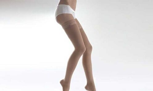 Jersey de compresión de venas varicosas